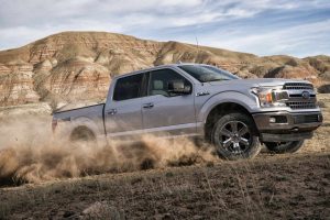 Safety Features 2018 Ford F-150 Denver 