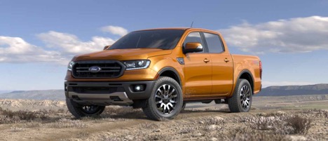 Research the 2019 Ford Ranger near Denver CO