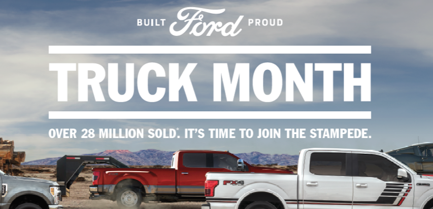 Denver Area Ford Truck Month specials