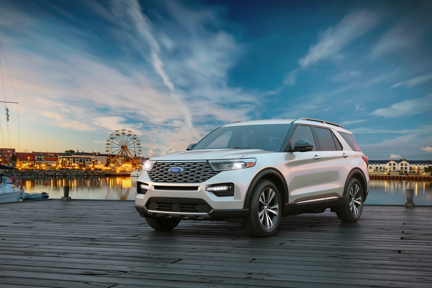 Buy, Lease, or Finance the 2020 Ford Explorer in Aurora CO