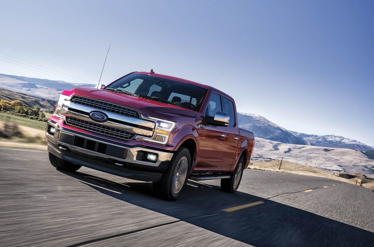 Learn about the 2020 Ford F-150 near Denver CO