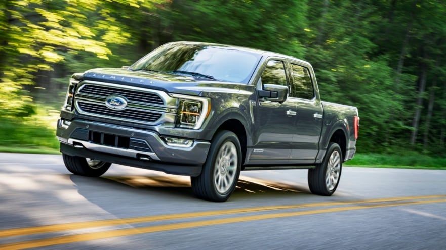 2021 Ford F-150