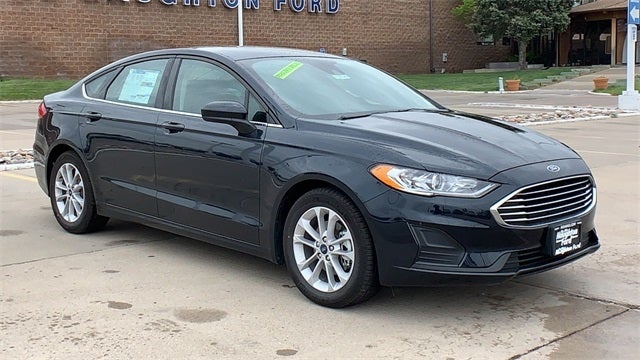 2020 Ford Fusion