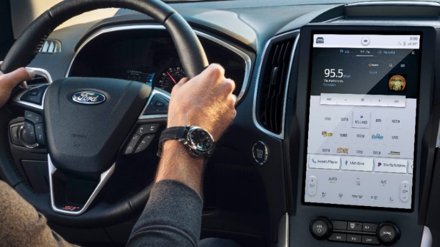 2021 Ford Edge Technology